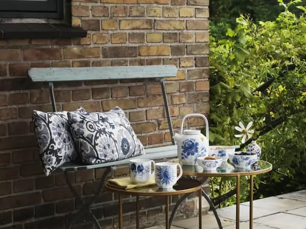 Royal Copenhagen Blomst Krus - Dahlia - Billede 5