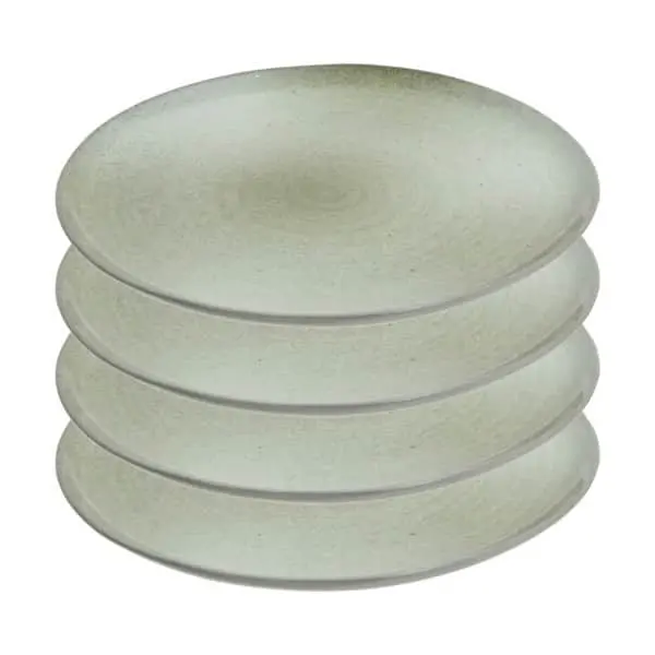 J-line Dot Tallerken - 4 Stk.