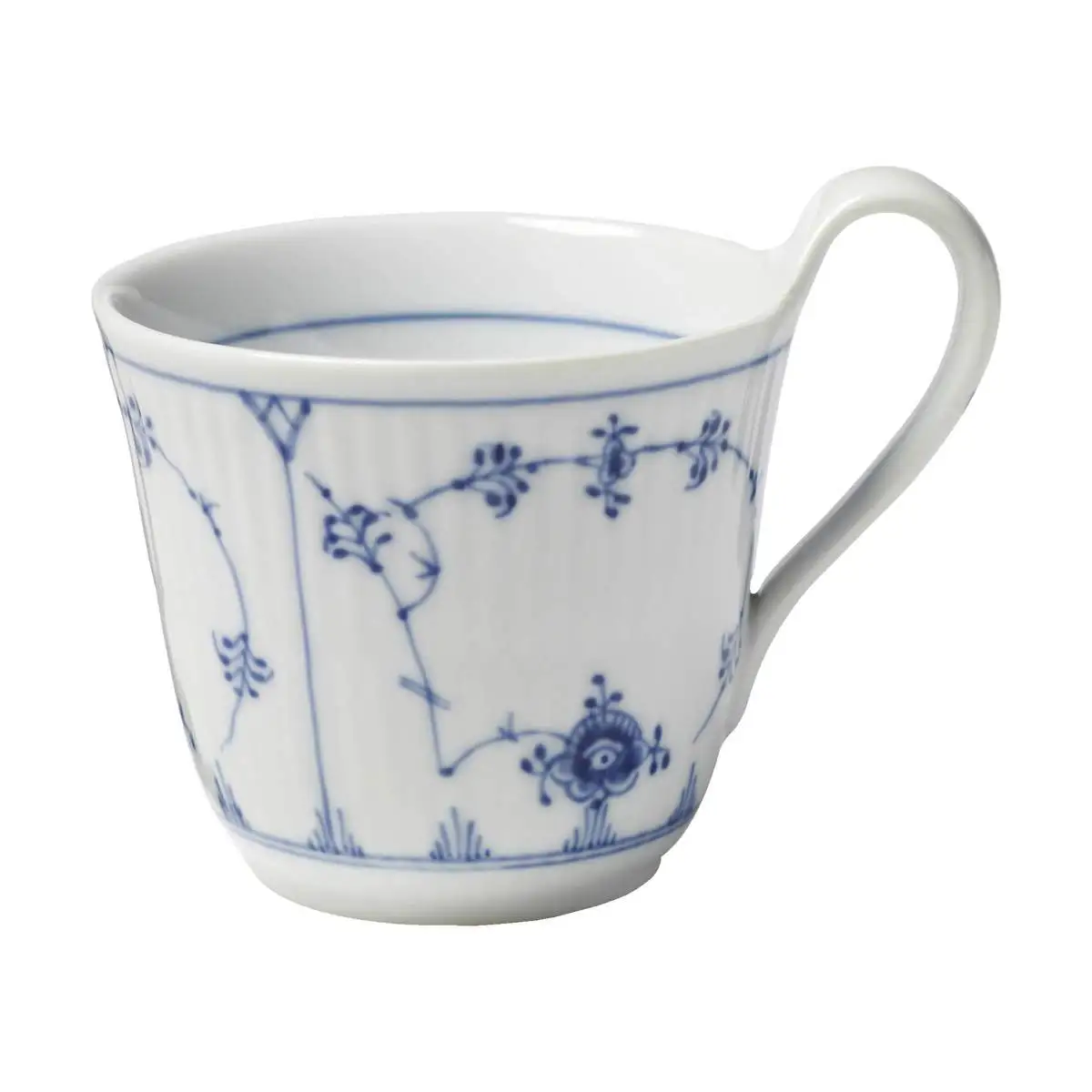 Royal Copenhagen Musselmalet Riflet Kop