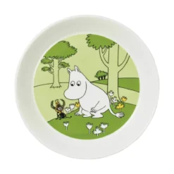 Arabia Mumi Tallerken - Mumitrold