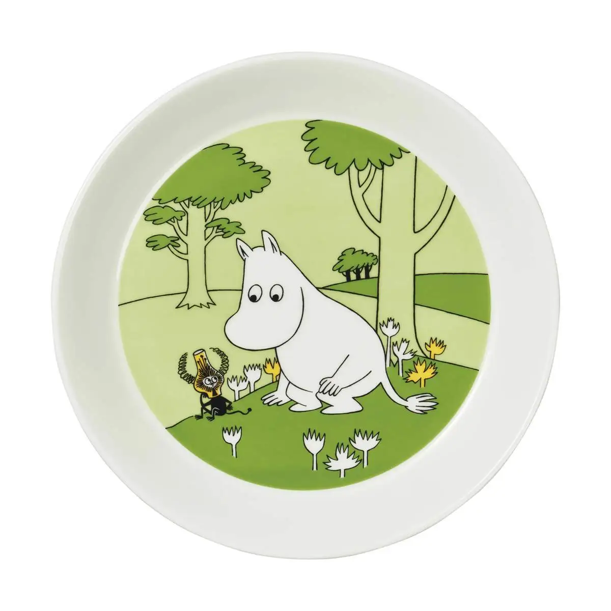 Arabia Mumi Tallerken - Mumitrold