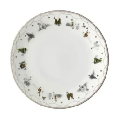 Wik & Walsøe Julemorgen Story Middagstallerken