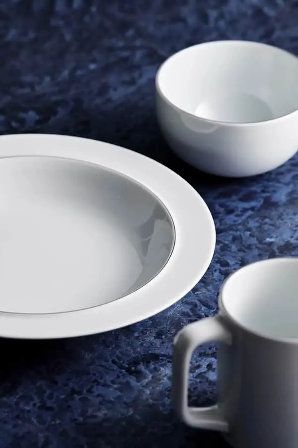 Bodum Blå Dyb Tallerken - Billede 3