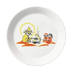 Arabia Moomin By Tallerken - Mumrikken