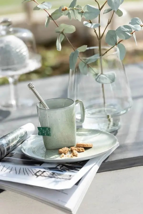 J-line Dot Tallerken - 4 Stk. - Billede 3