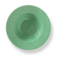 Lyngby Porcelæn Rhombe Color Pastatallerken