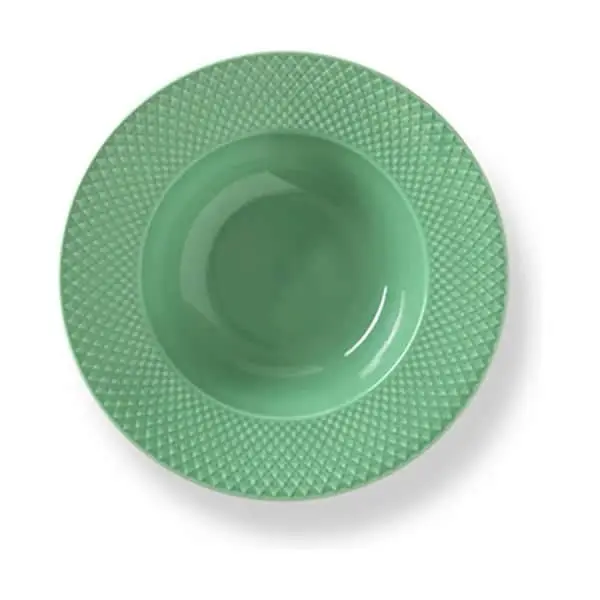 Lyngby Porcelæn Rhombe Color Pastatallerken