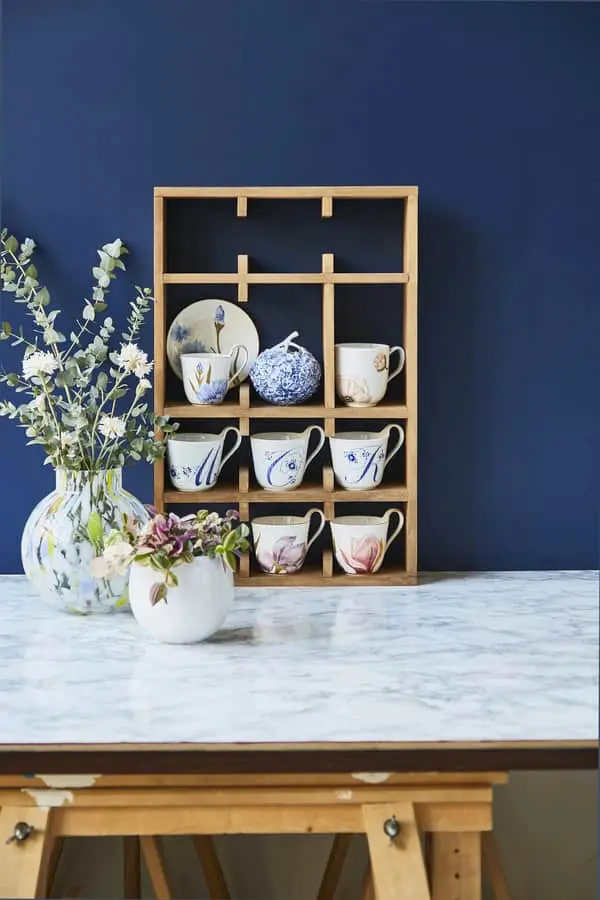 Royal Copenhagen Alfabet Kollektion Højhankskop - M - Billede 3