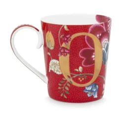 Pip Studio Floral Fantasy Alfabet Krus - O