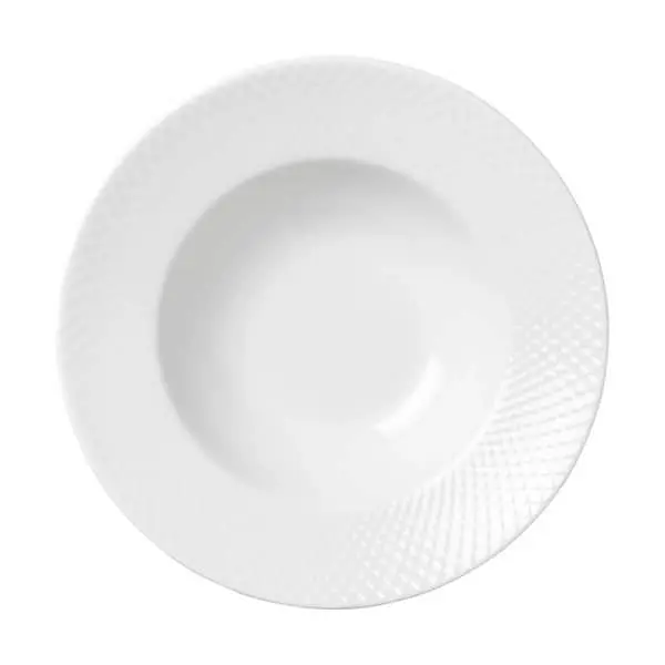 Lyngby Porcelæn Rhombe Pastatallerken