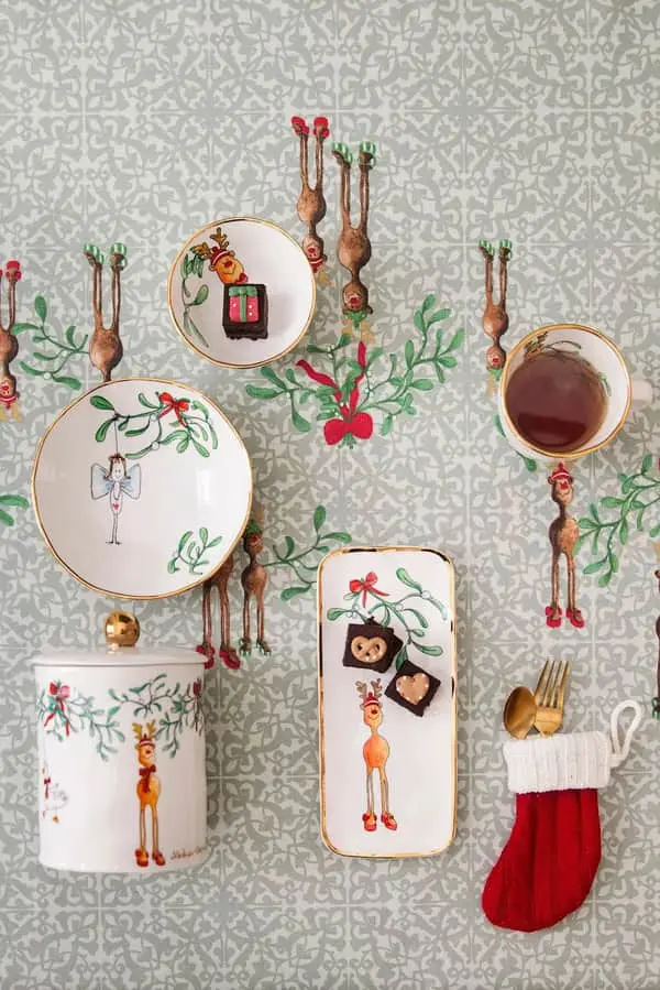 Medusa Copenhagen Jingle Bells Krus - Billede 5