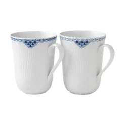 Royal Copenhagen Prinsesse Krus - 2 Stk.