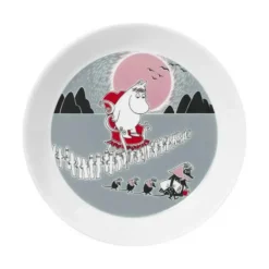 Arabia Mumi Tallerken - Mumi Flytter