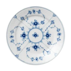 Royal Copenhagen Musselmalet Riflet Tallerken