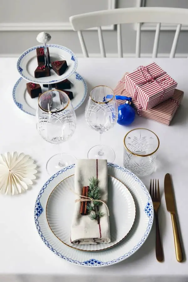 Casa Living Daisy Gold Desserttallerken - Billede 3