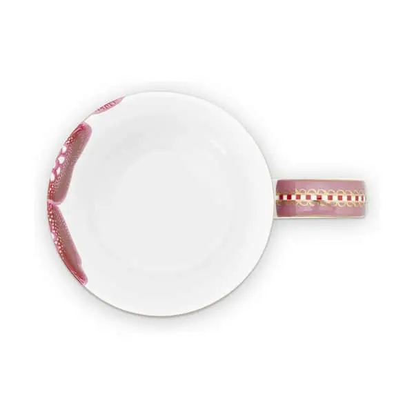 Pip Studio Floral Fantasy Alfabet Krus - S - Billede 5