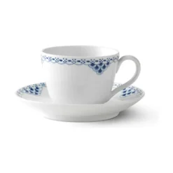 Royal Copenhagen Prinsesse Kop M. Underkop