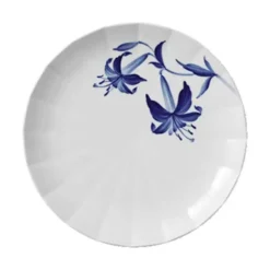 Royal Copenhagen Blomst Tallerken - Lilje