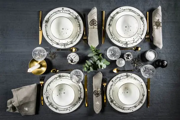 Jette Frölich Design Design Tallerken Funklende Stjerne - Billede 2