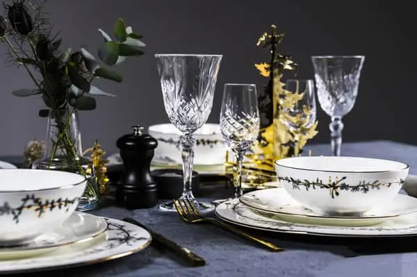 Jette Frölich Design Design Tallerken Funklende Stjerne - Billede 5