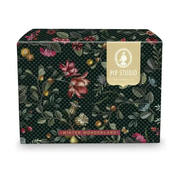 Pip Studio Winter Wonderland Krus - 2 Stk. - Billede 2