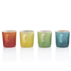 Le Creuset Rainbow Espressokrus - 6 Stk.