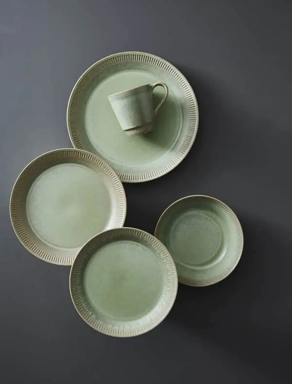 Knabstrup Keramik Kagetallerken - Billede 2