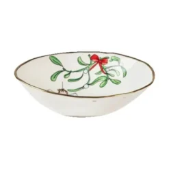 Medusa Copenhagen Jingle Bells Dyb Tallerken