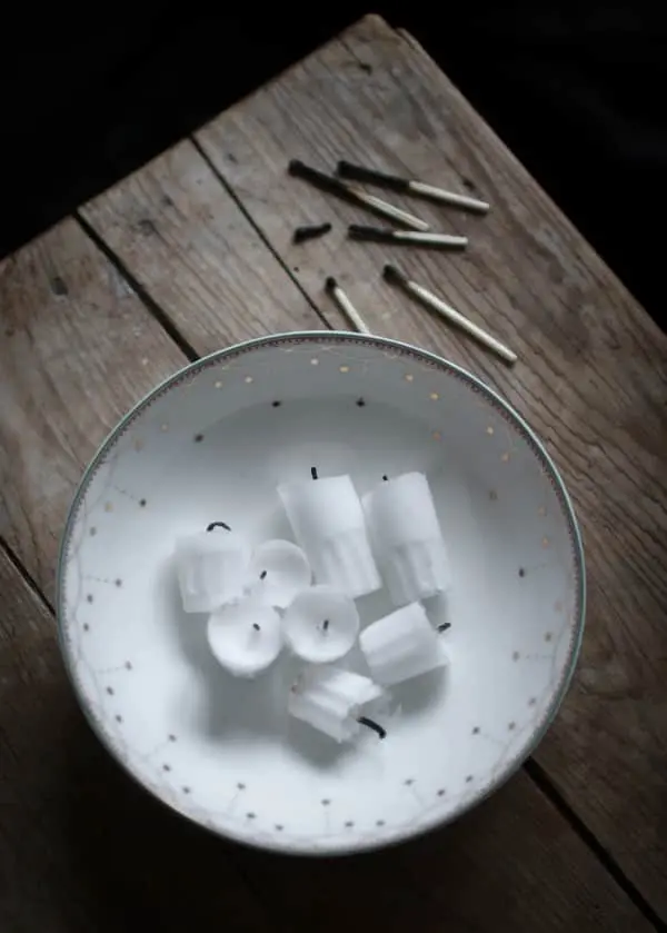 Wik & Walsøe Julemorgen Girlander Dyp Tallerken - Billede 2