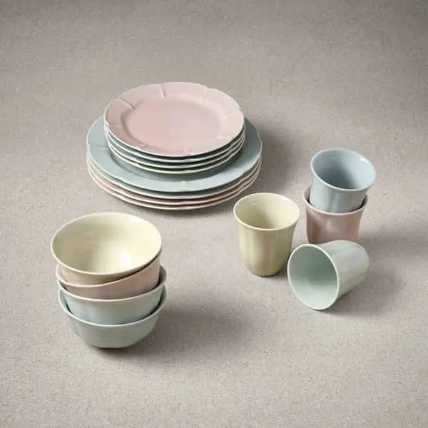 Søholm Solvej Middagstallerken - Billede 3