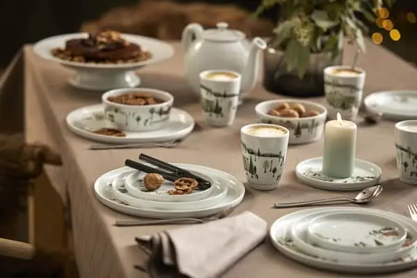 Pillivuyt Vinter Tallerken - Billede 3