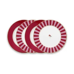 Pip Studio Love Birds Tallerken - 4 Stk.