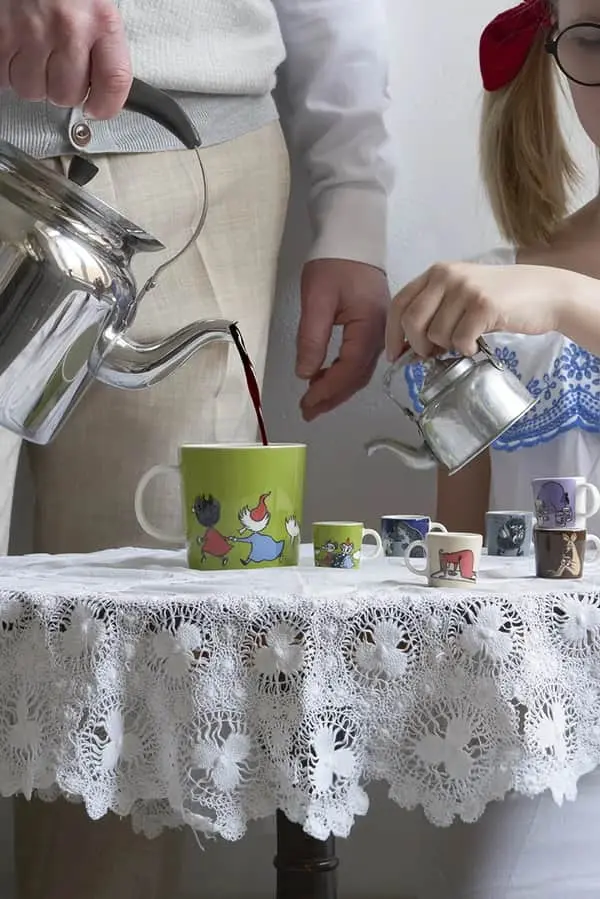 Arabia Mumi Minikrus - 6 Stk. - Billede 2