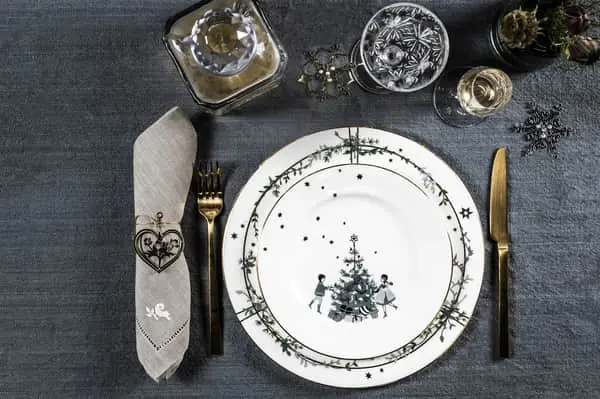 Jette Frölich Design Design Tallerken Funklende Stjerne - Billede 4