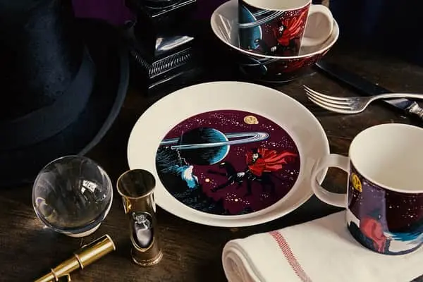 Arabia Mumi Tallerken - Troldkarlen - Billede 2