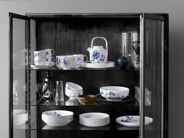 Royal Copenhagen Blomst Krus - Dahlia - Billede 6