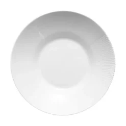 Royal Copenhagen Hvid Elements Dyb Tallerken