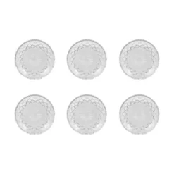 Lyngby Glas Asiet - 6 Stk.