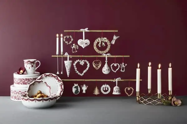 Bjørn Wiinblad Guirlande Tallerken - Billede 3