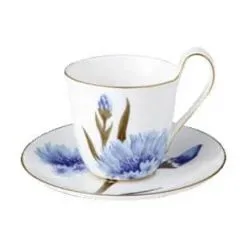 Royal Copenhagen Flora Højhankskop M. Underkop - Kornblomst