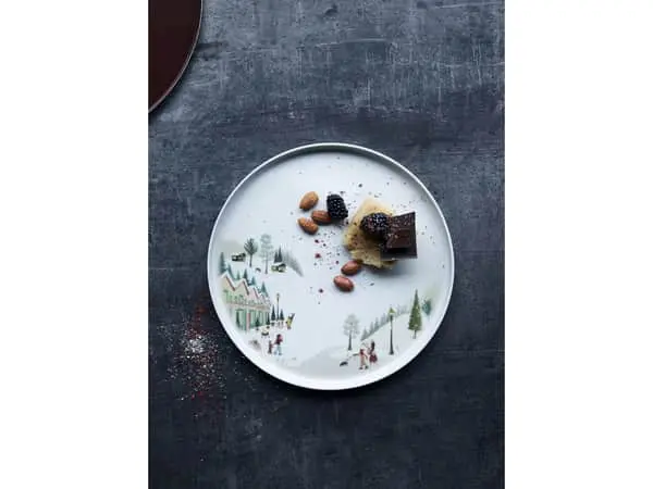 Pillivuyt Vinter Tallerken - Billede 2