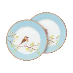 Pip Studio Blushing Bird Tallerken - 2 Stk.