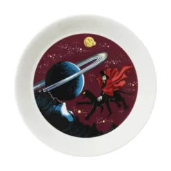 Arabia Mumi Tallerken - Troldkarlen