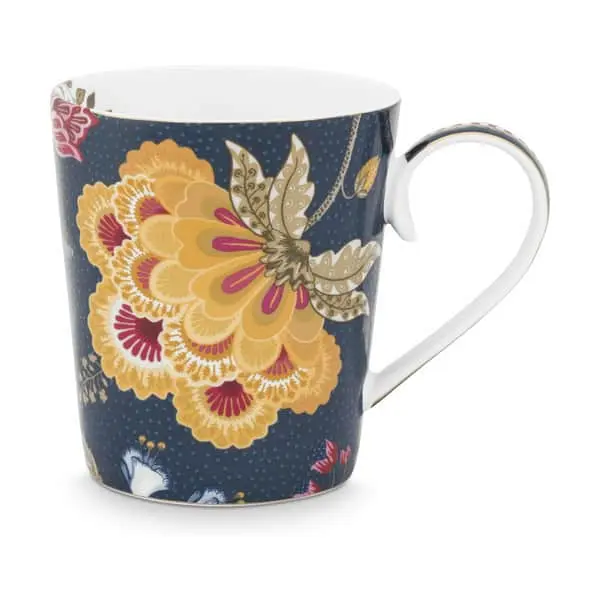 Pip Studio Floral Fantasy Alfabet Krus - P - Billede 4