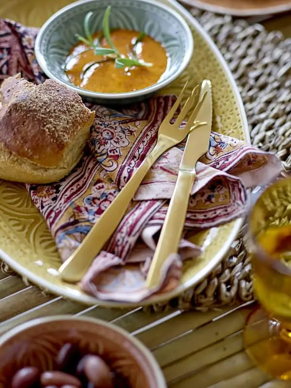 Bloomingville Rani Tallerken - 3 Stk. - Billede 2