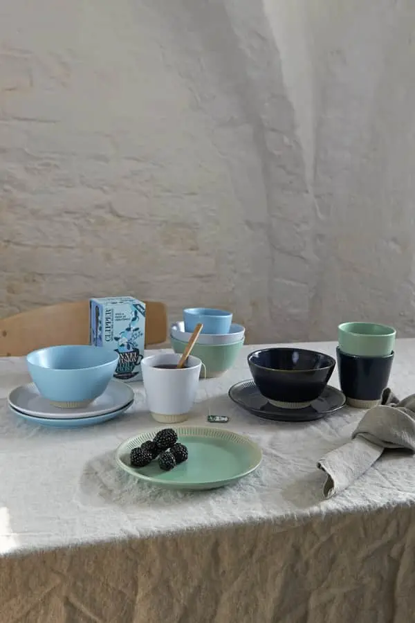 Knabstrup Keramik Colorit Kagetallerken - Billede 2