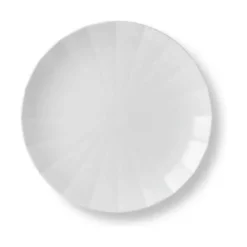 Royal Copenhagen Hvid Facet Tallerken