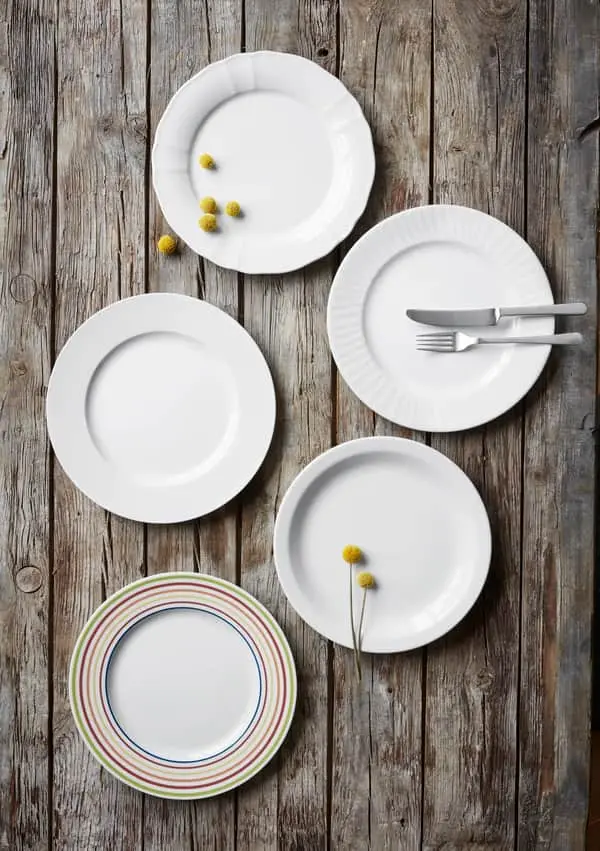 Casa Living Maria Middagstallerken - Billede 2