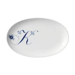 Royal Copenhagen Alfabet Kollektion Tallerken - K
