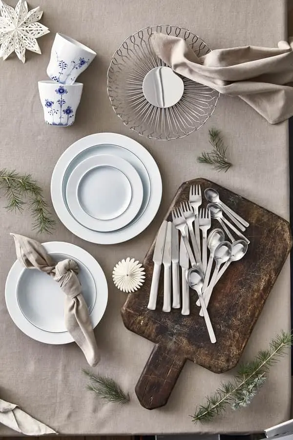 Bodum Blå Dyb Tallerken - Billede 5